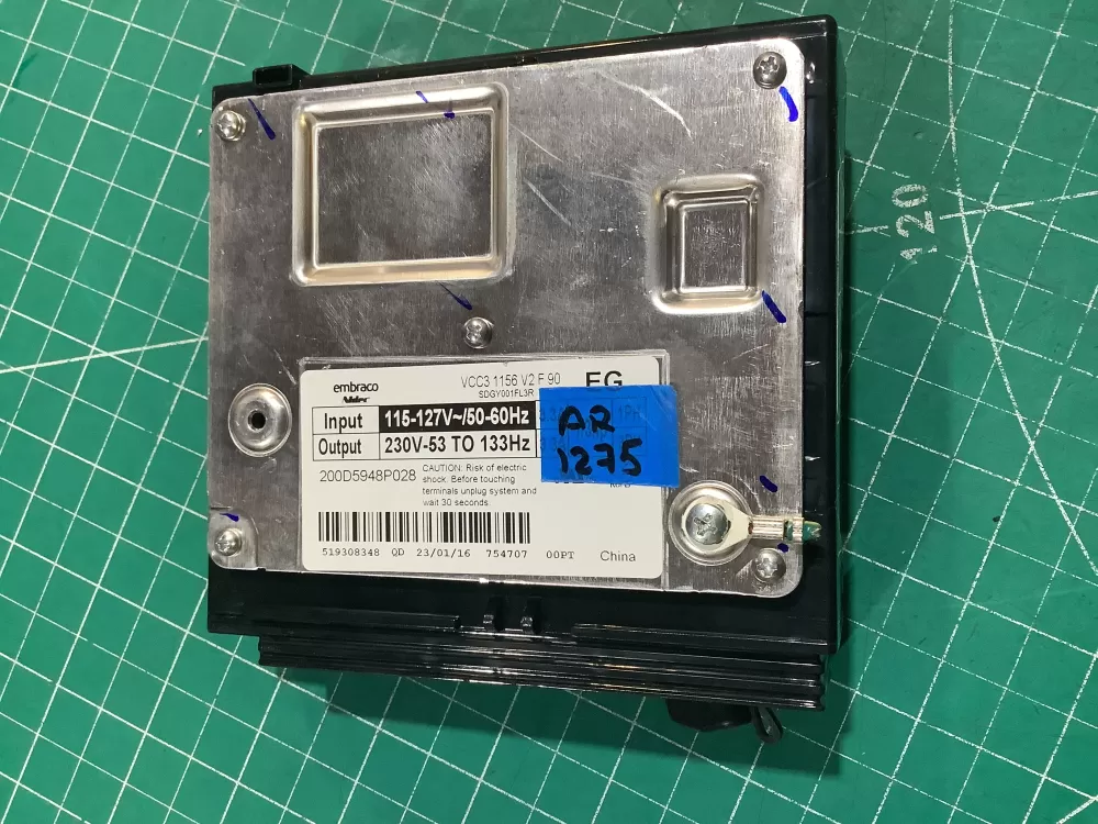GE 200D5948P028 Refrigerator Control Board Inverter AZ227659 | AR1275