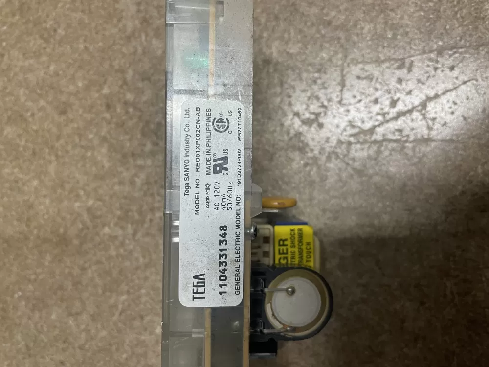 GE 191D2724P002 Range Control Board AZ10155 | KM1648