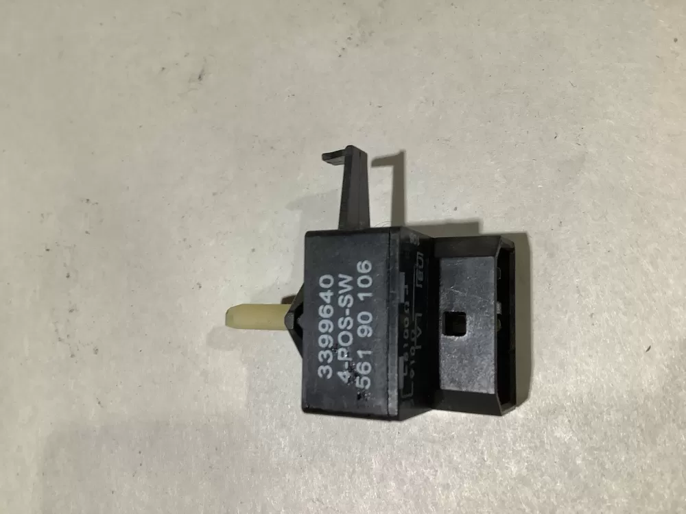 Whirlpool 3396014 Dryer Inglis Kitchen Aid Switch AZ103039 | Sl81