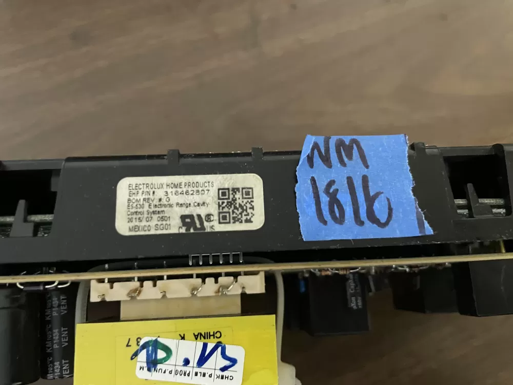 Kenmore 316462807 316560107 Range Oven Control Board AZ100167 | Wm1816
