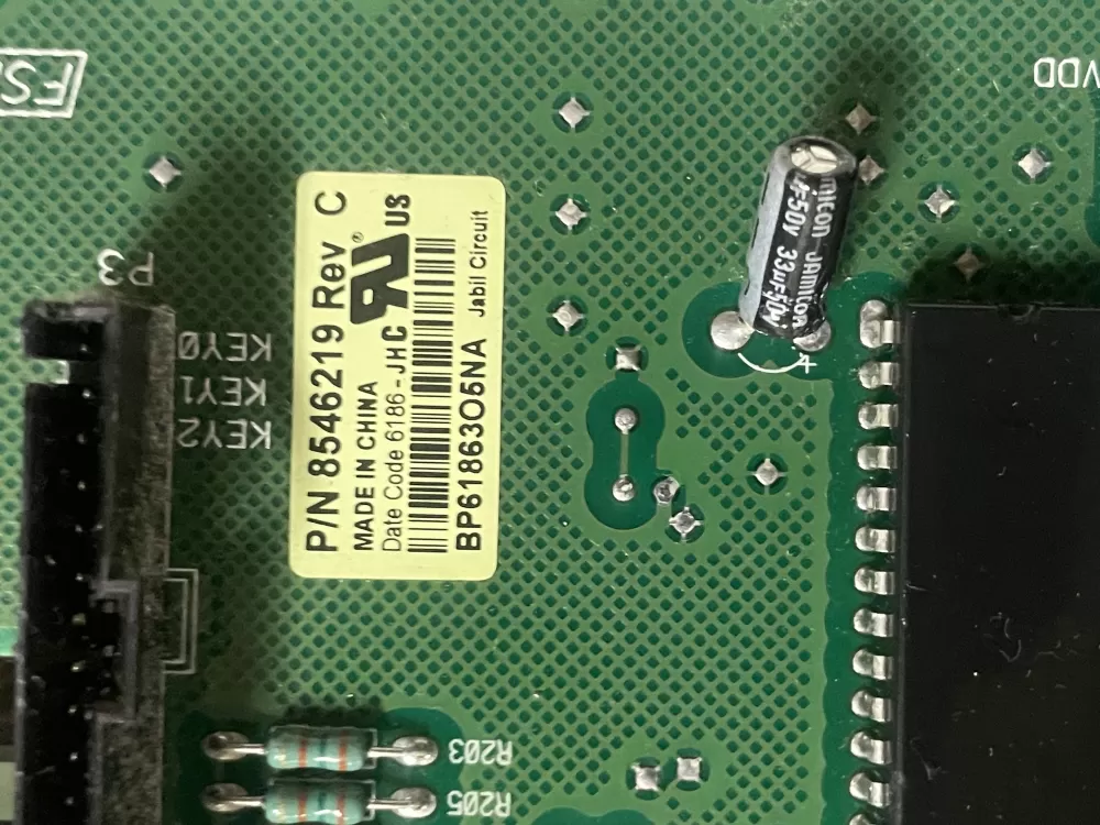 Whirlpool WP8546219 Dryer Control Board AZ46789 | Wm657