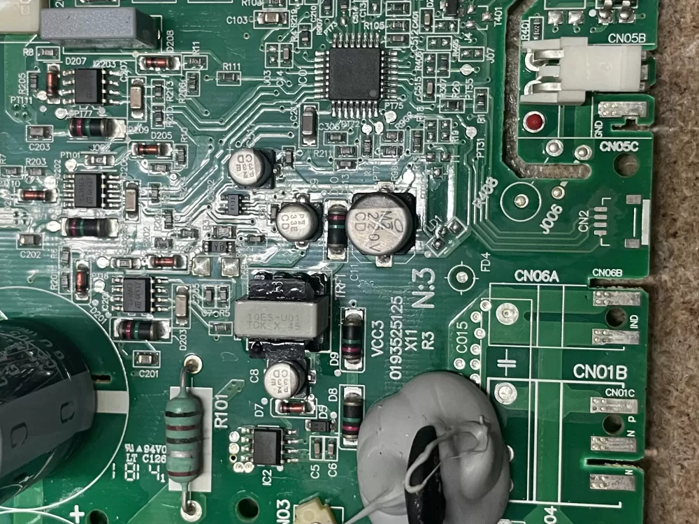 Frigidaire Refrigerator Control Board Vcc3 1156 18 AZ23554 | KM1321