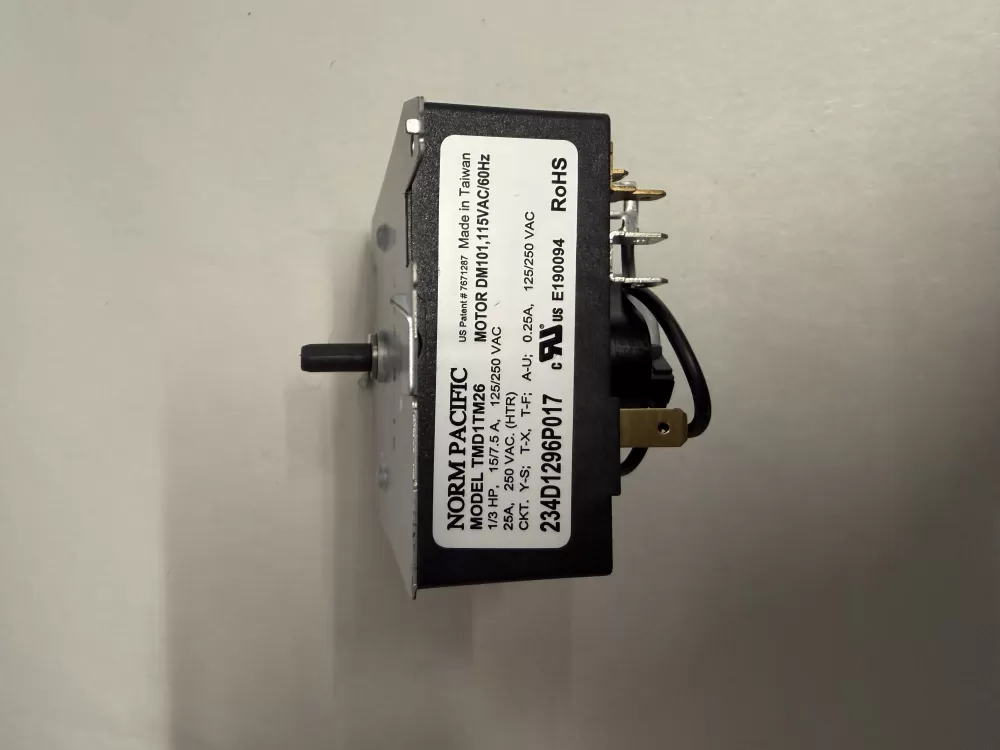 Kenmore  General Electric WE4M521 WE04X22654 PS11721520 234D1296P017 Dryer Timer