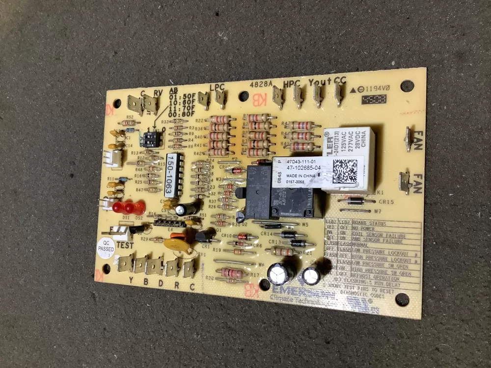 Rheem 47D43-111-01   Control