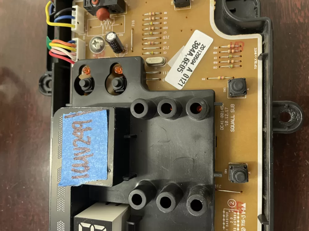 Samsung DC92-00384A DC92-00384E PS4215867 Dryer Control Board AZ48776 | KMV249