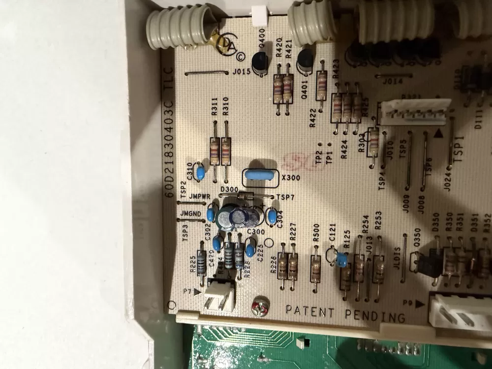 GE WH12X10355 00N21830102 WMCK0501000000 Washer Control Board AZ228121 | KMV124