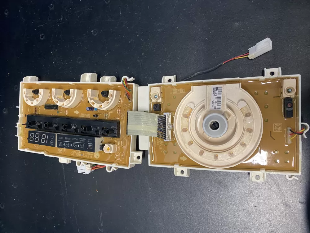 LG EAX36602101 EBR36870712 Washer Control Board