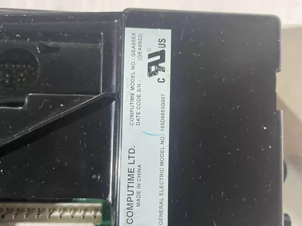 GE 165D8853G007 Dishwasher Control Board AZ156411 | Wm10