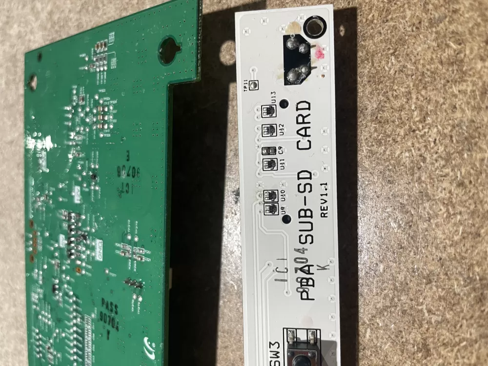 PBA_SUB_SD1 Control Board AZ74293 | Wm1257
