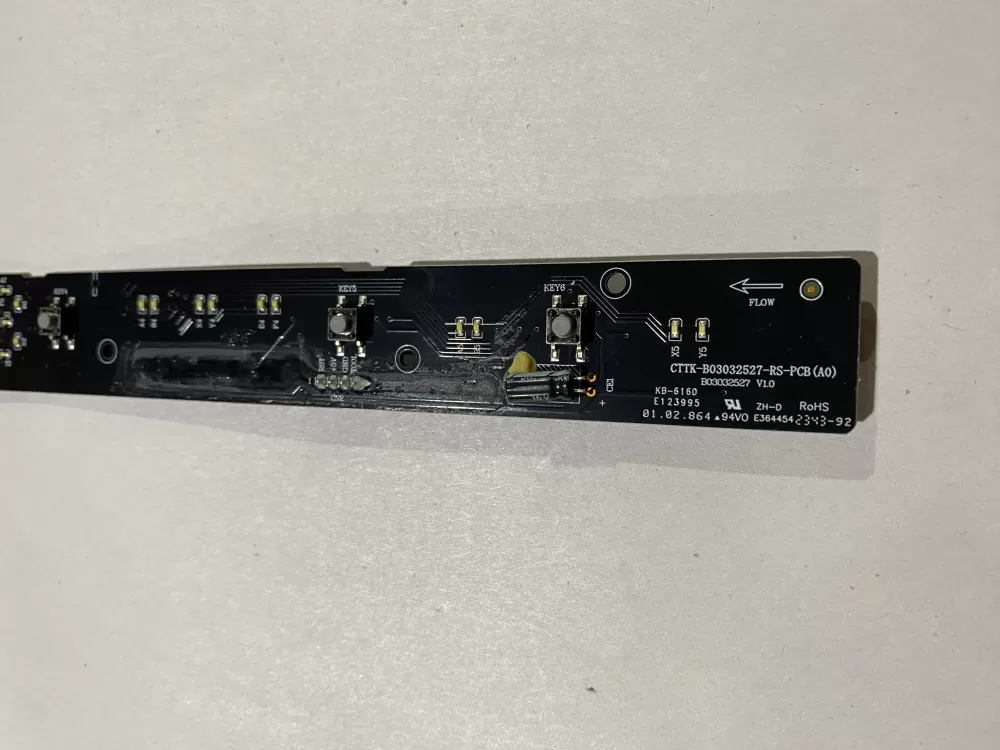 Hisense Refrigerator Control Board BCD-560WP AZ166436 | BK2558
