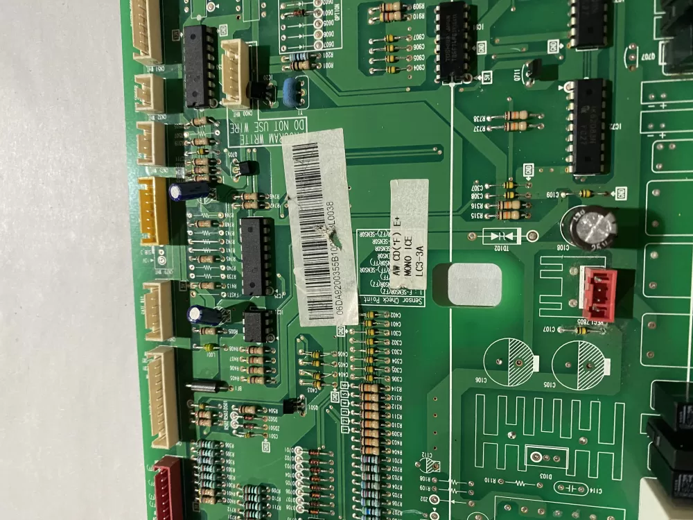 Samsung DA92 00355A DA41 00537A Refrigerator Control Board AZ193355 | BK2166