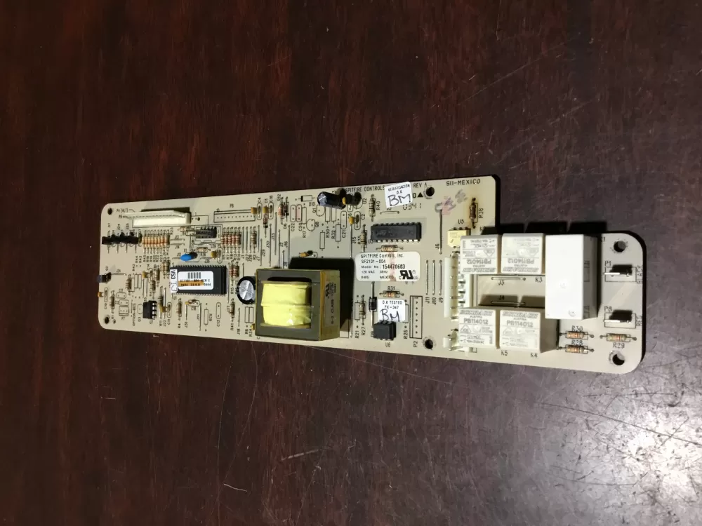 Frigidaire GE Electrolux 154470603 Dishwasher Control Board AZ70818 | NR1684