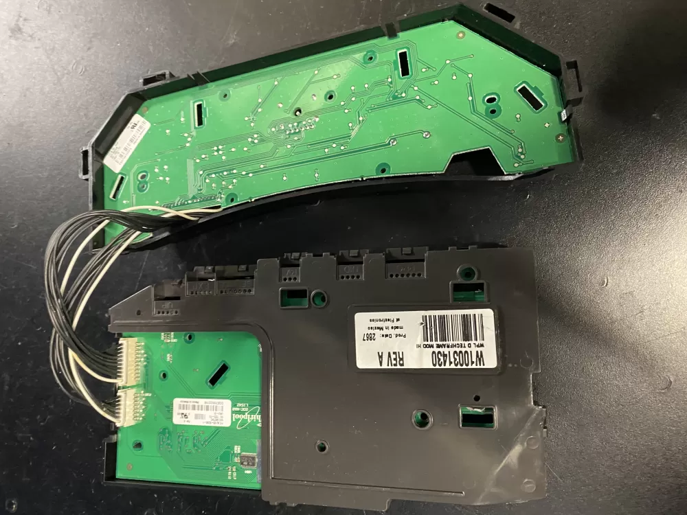 Whirlpool Kenmore W10031430 LMUI 01 LMUI 02 Dryer Control Board AZ13367 | BK1559
