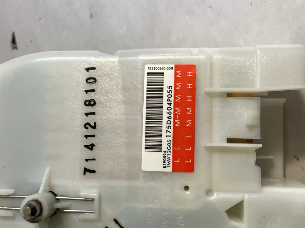 GE 175D6604P055 Washer Timer AZ194526 | WM650