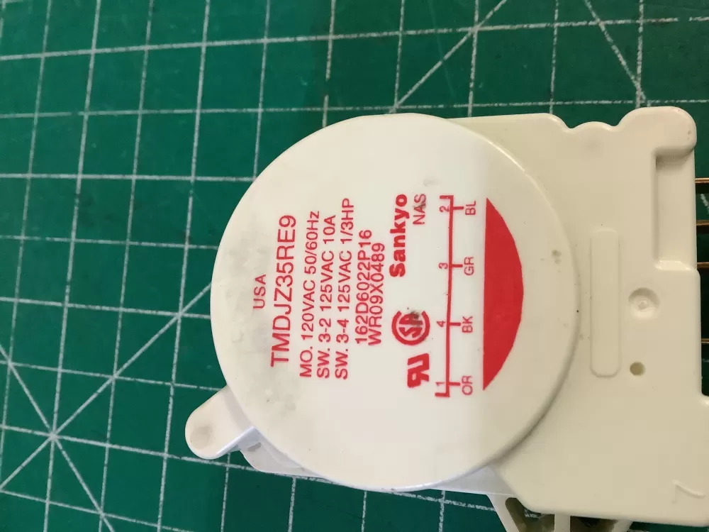 GE TMDJZ35RE9 Refrigerator Defrost Timer AZ203874 | NR328