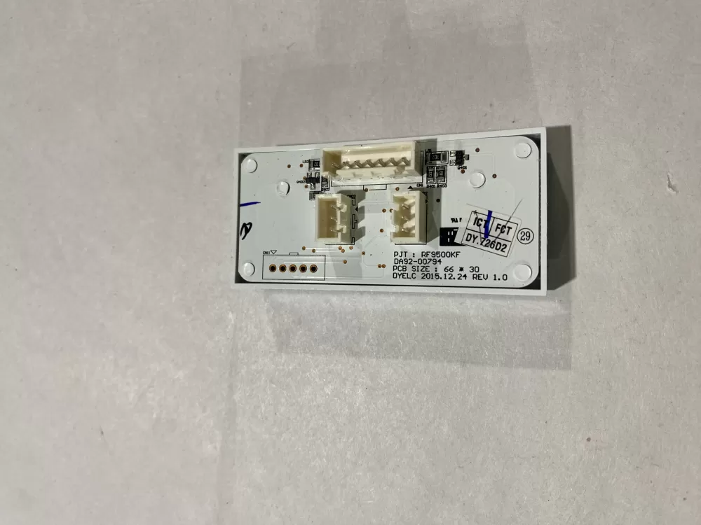 Samsung 00794 4 Refrigerator Control Board Refrigerator Pcb AZ149492 | BK2491