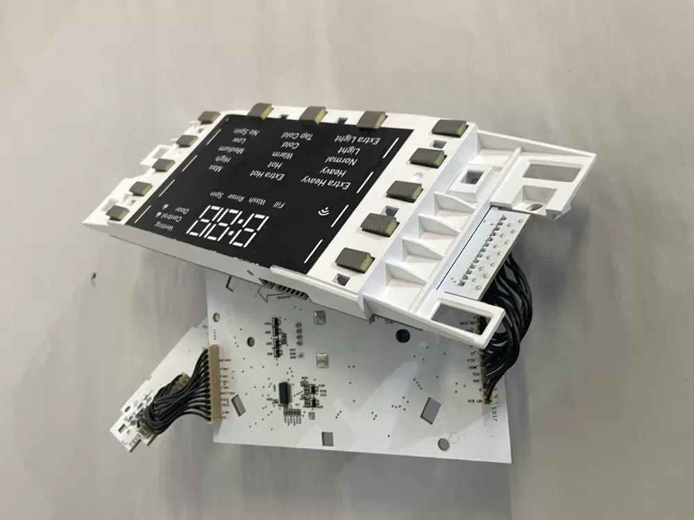 GE dryer user interface control board 308D1567G001 AZ213593 | Wm1548