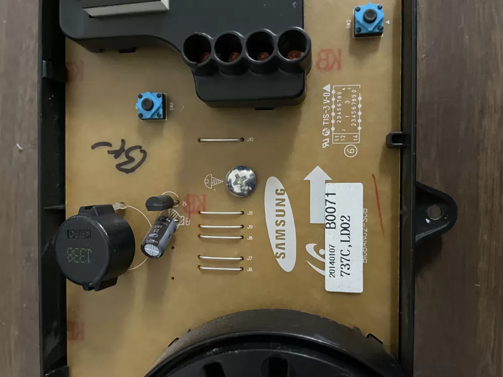 Samsung DC92-00737C Samsung Dryer Control Board AZ69743 | KMV533