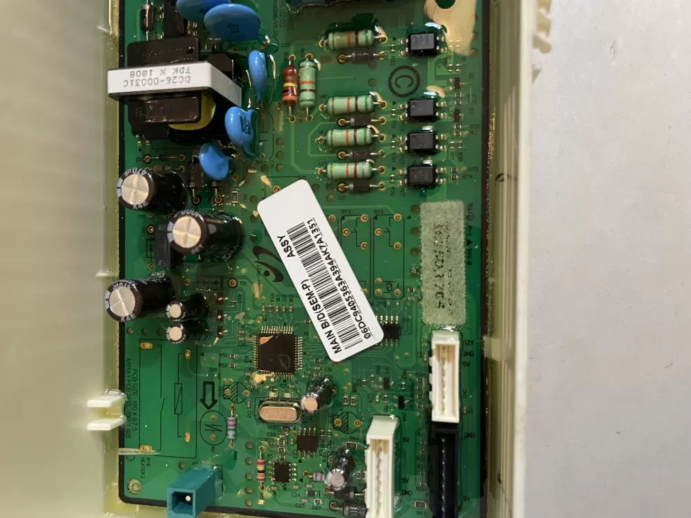 Samsung DC94-05363A Dryer Control Board AZ189963 | KM706