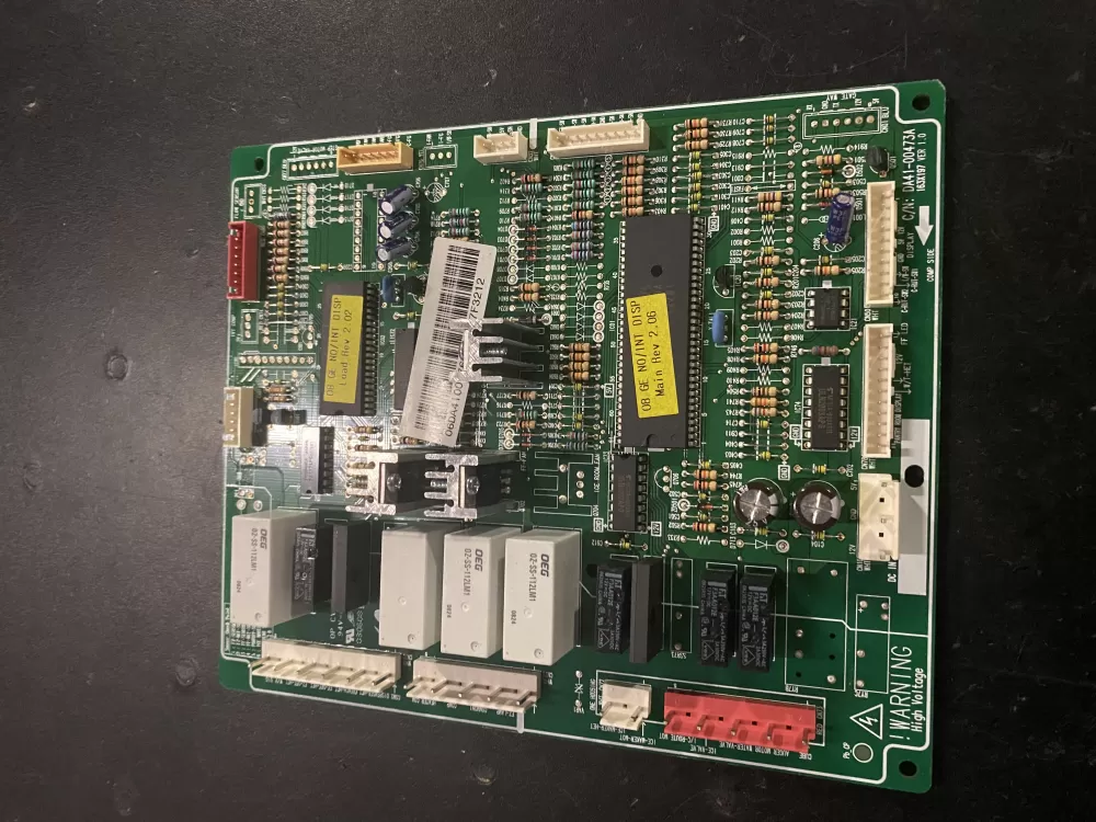 Samsung DA41-00476C Refrigerator Control Board AZ25741 | BK83