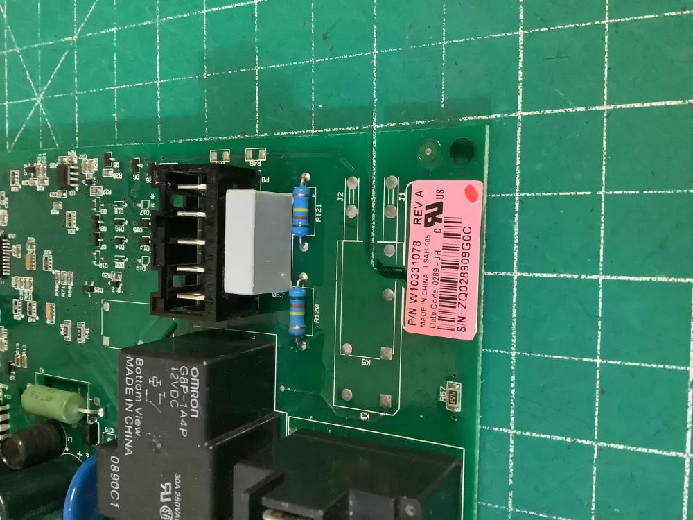Whirlpool Maytag W10303846 W10317638 Dryer Control Board AZ225322 | NR339