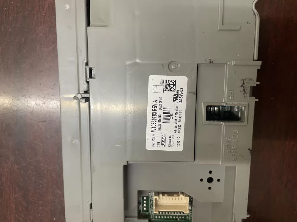 Whirlpool W10539783 W10597045 Dishwasher Control Board AZ31185 | KM1669