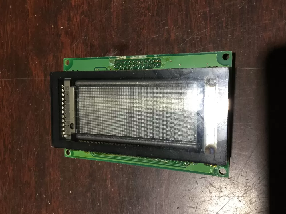 GE Microwave VF Display Control  Part# 1P00A981-01 GP1128A03  AZ72827 | NR1827
