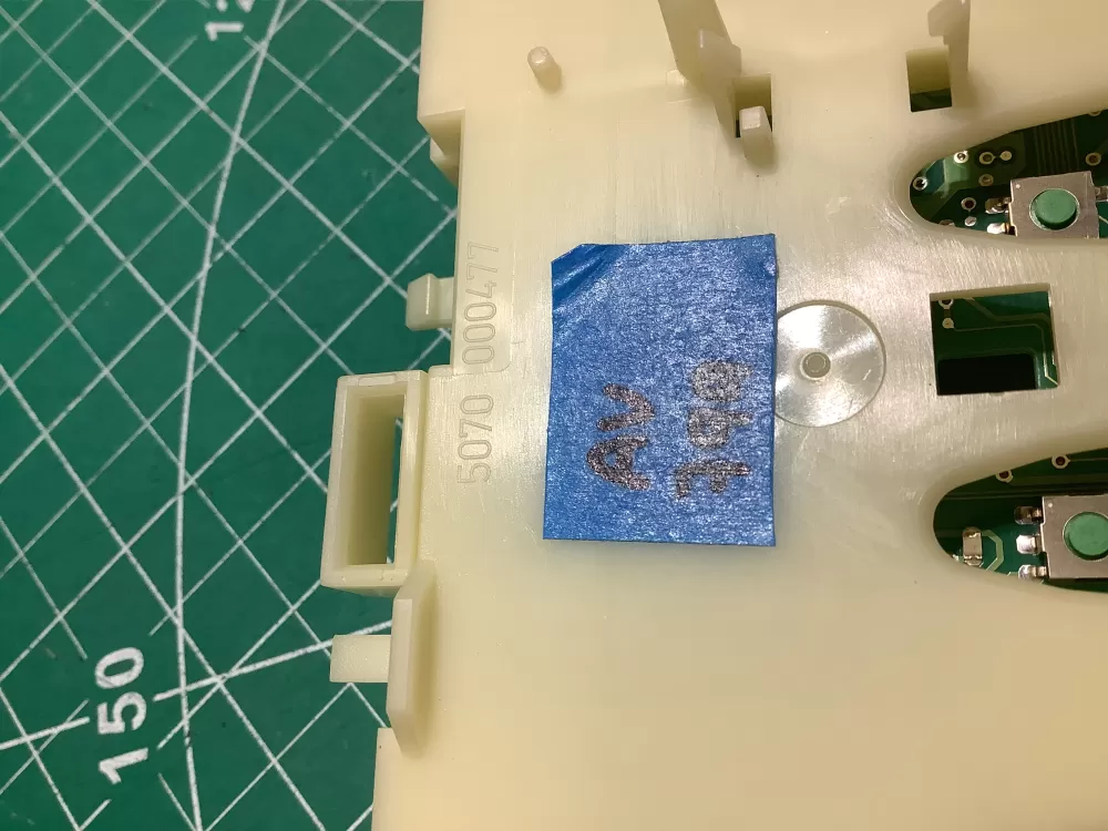 Bosch 5070000477 Dryer Control Board Main AZ186165 | AV799