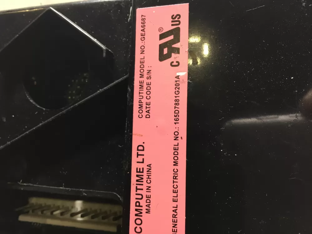 GE 165D7881G201A Dishwasher Control Board AZ47038 | NR1781