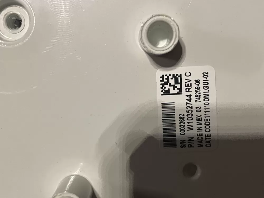 Whirlpool W10269601 W10352744 WPW10352744 Washer Control AZ28823 | WMV262