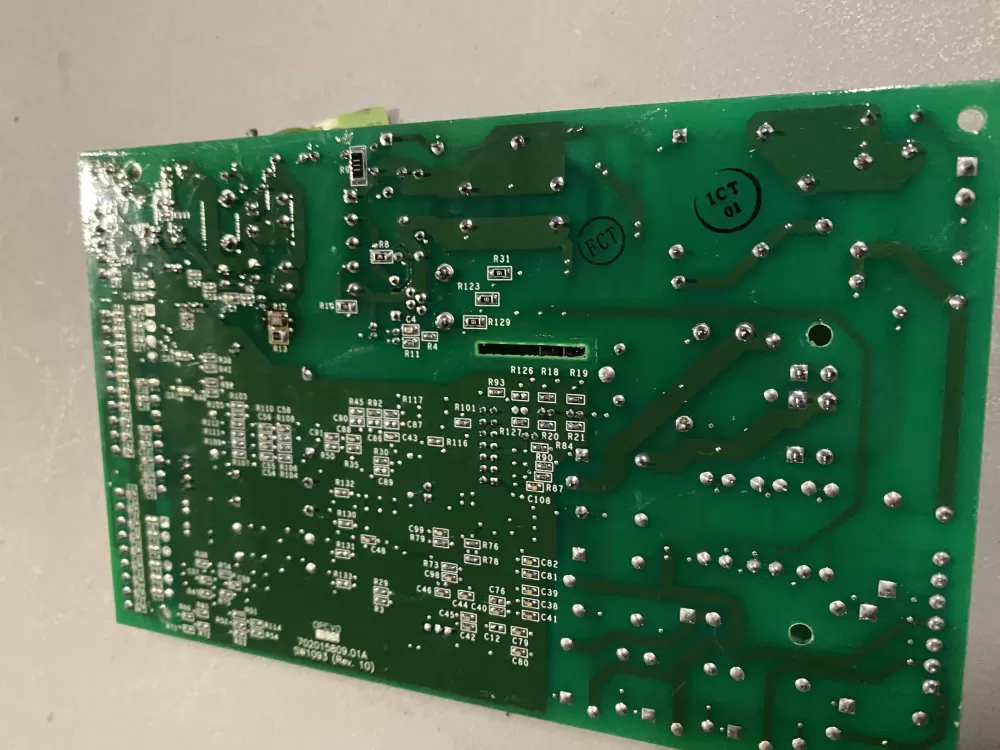 GE 200D5837G004 WR55X10942C Refrigerator Control Board AZ27803 | BK241