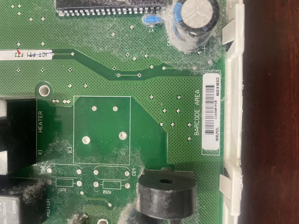 Whirlpool WP8546219 Dryer Control Board AZ36414 | KM414