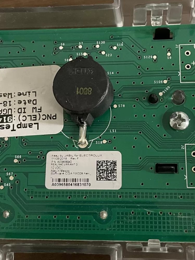 Frigidaire Kenmore Electrolux 5304515232 Dryer Control Board AZ82656 | KMV482