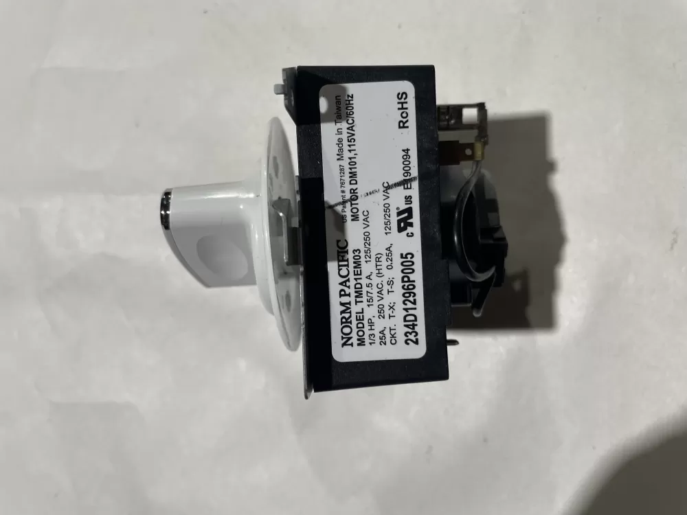 Hotpoint  General Electric AP5780508 WE4M364 WE4M533 PS8690648 234D1296P005 Dryer Timer