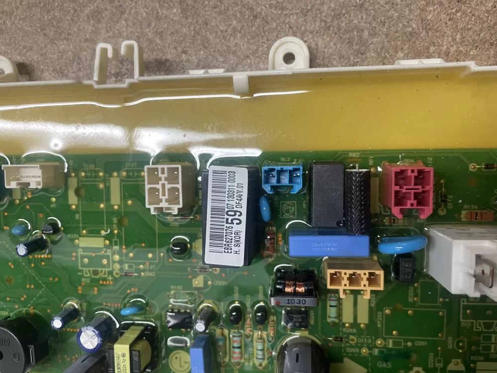 LG EBR62707635 Dryer Control Board AZ6329 | KMV3