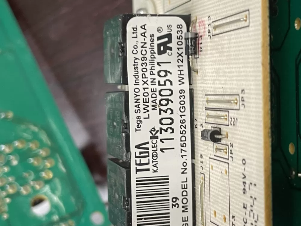 GE WH12X10614 175D5261G039 EBX1129P004 Washer Control Board AZ87682 | Wm1926