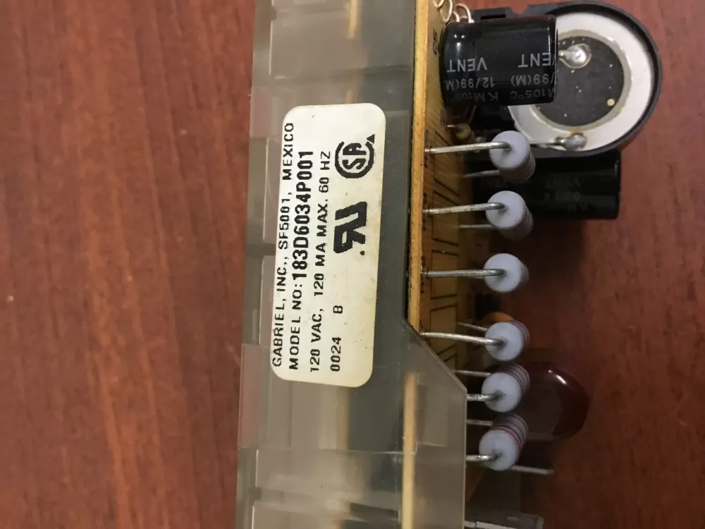 GE 183D6034P001 SF5001 Range Control Board AZ34864 | NR505