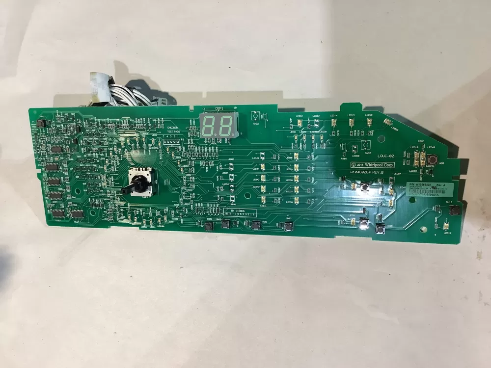 Whirlpool W10568320 Dryer Control Board AZ147131 | BG2474