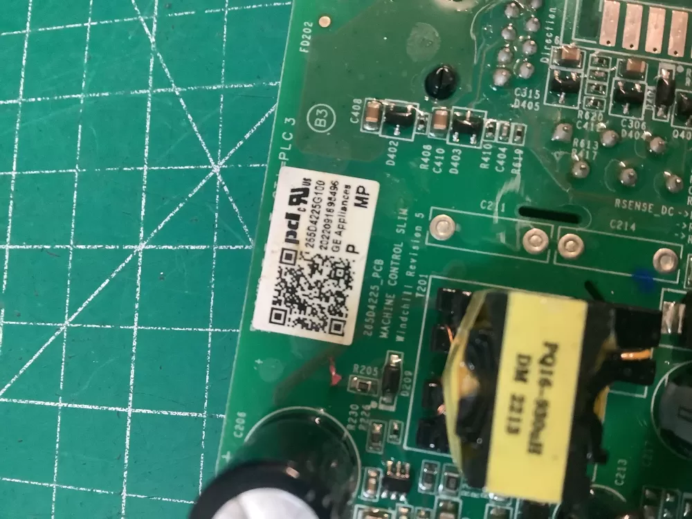 GE 265D4225G100 Dishwasher Control Board AZ219423 | NR2189