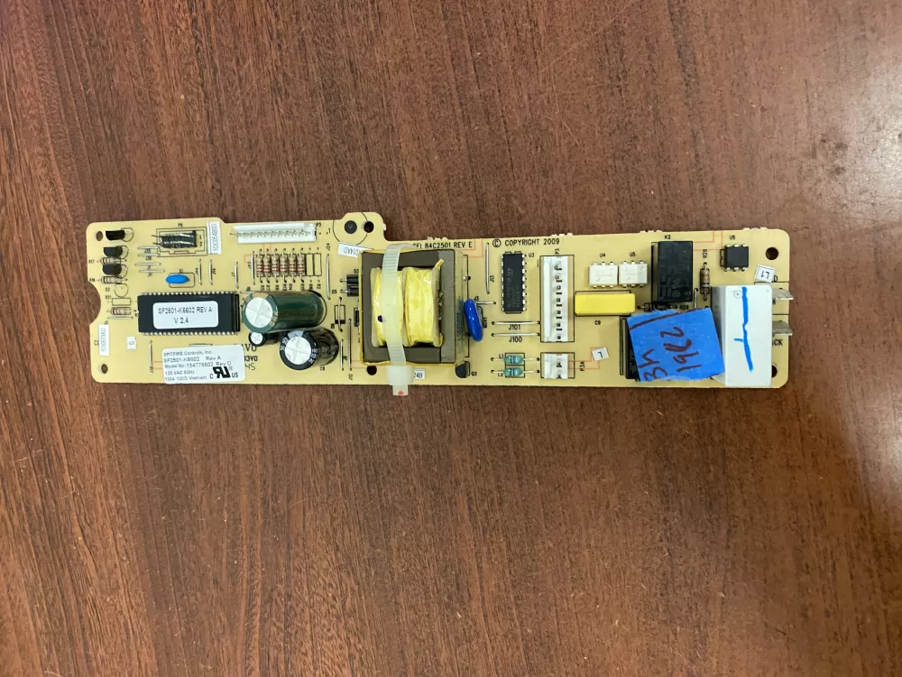 Frigidaire Kenmore AP6285991 154552001 Dishwasher Control Board AZ56512 | BK1982