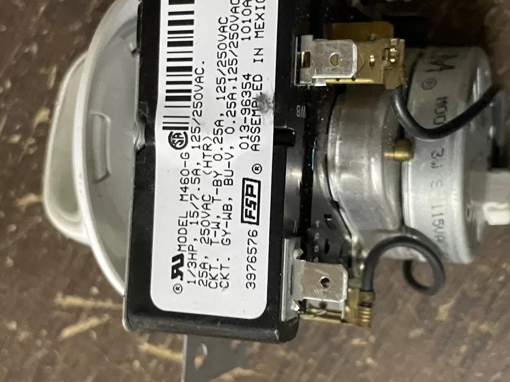 Kenmore 3406702A WP3976576 3406015 3406702 3976576 Dryer Timer AZ53543 | Wm1897