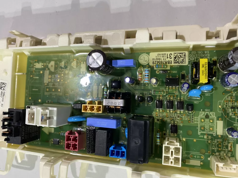 LG EBR76542931 Dryer Control Board AZ165478 | BKV824