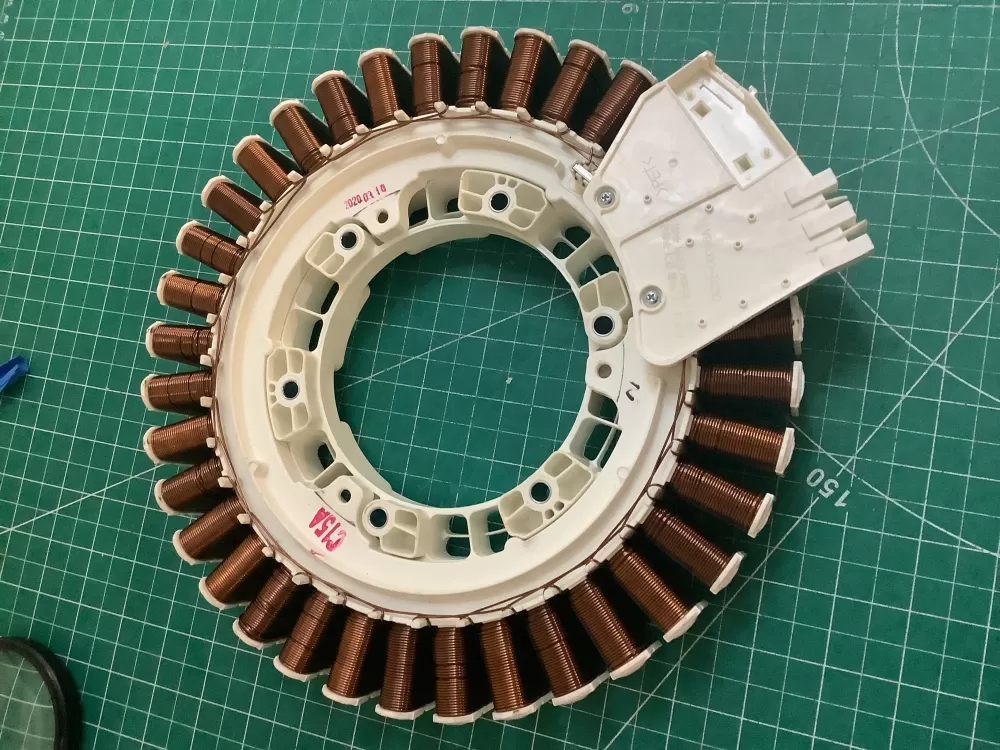Samsung DC31-00098A Washer Stator Motor AZ219598 | SLA388