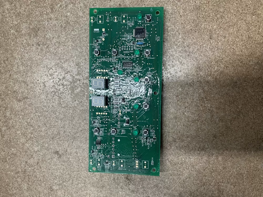 GE  Hotpoint WR55X10562  WR55X10561  WR55X10566  WR55X23210  WR55X10562  WR55X23210  AP5955765  PS10063447  WR09X10141  200d7355g006 Refrigerator Control Board Dispenser