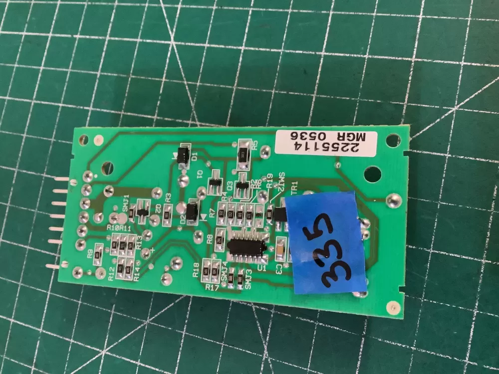 Whirlpool W10757851 4389102 Refrigerator Ice Control Board AZ204090 | NR335