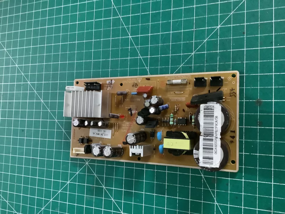 Samsung DA92-00263A Refrigerator Inverter Control Board AZ167847 | NR2572