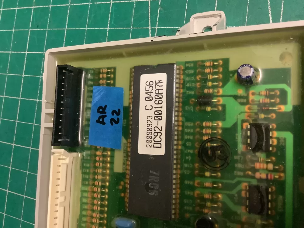 Samsung DC92-00160A AP4342476 Dryer Electronic Control Board AZ205177 | AR22