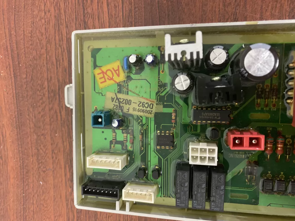 Samsung 00257A DC92-00257A Dryer Control Board
