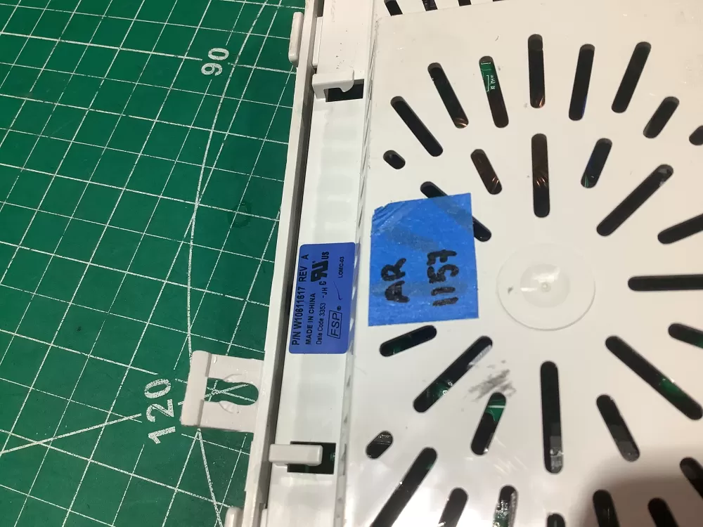 Whirlpool W10761026 W10611617 Washer Control Board AZ184459 | AR1157