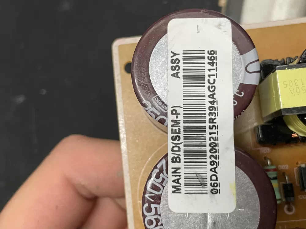 Samsung DA92-00215R Refrigerator Inverter Control Board AZ22957 | WM996